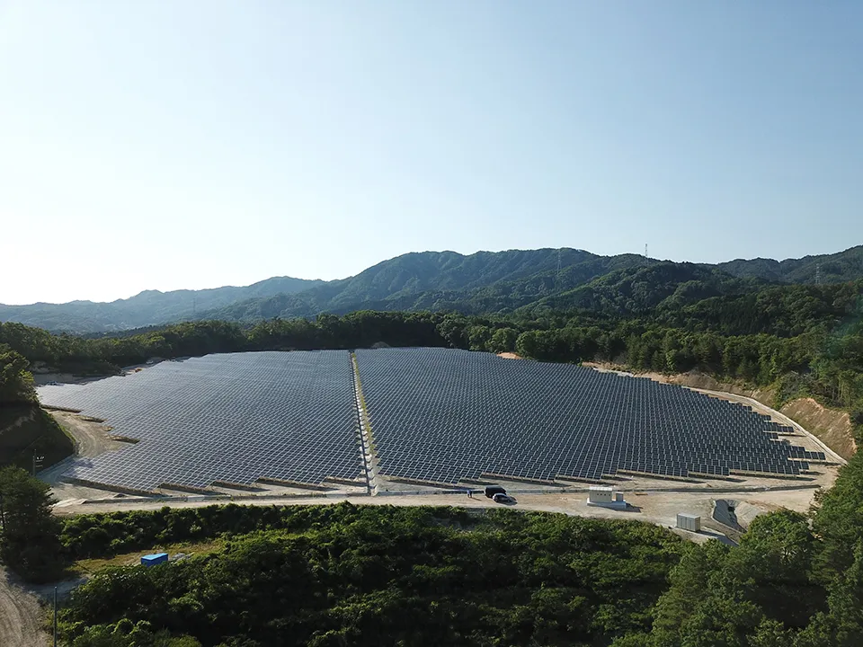 奥出雲発電所【7ＭＷ】