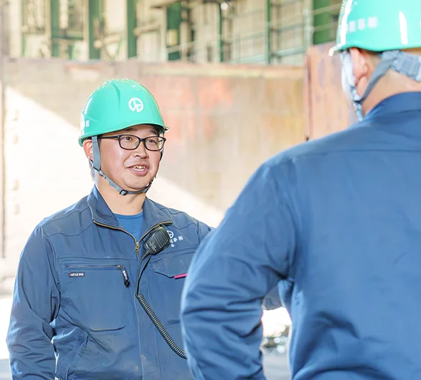 現場の雰囲気に惹かれた、第一印象が決め手